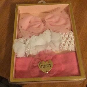 Juicy Couture Baby Bows